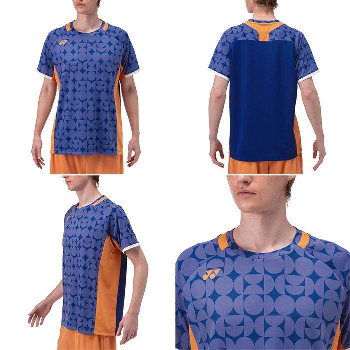YONEX（ヨネックス） メンズ ゲームシャツ テニス バドミントンウェア