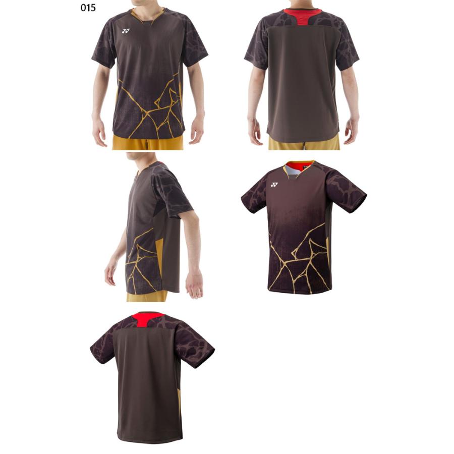 バ*カ様 ヨネックス　バドミントン日本代表ウェア YONEX（ヨネックス） ジュニア キッズ ゲームシャツ テニス