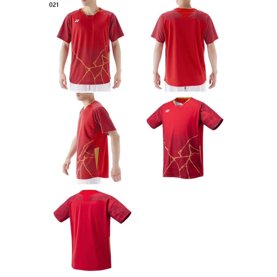 YONEX（ヨネックス） メンズ ゲームシャツ テニス バドミントンウェア