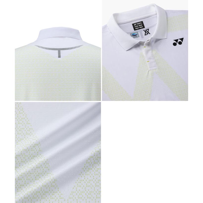 YONEX（ヨネックス） メンズ VA ゲームシャツ ビクターアクセルセン