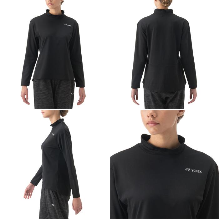 ヨネックス　レディースLL　ブラック YONEX（ヨネックス） レディース ロングスリーブTシャツ テニス