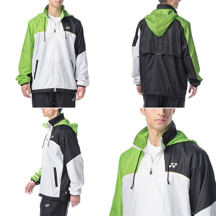 YONEX（ヨネックス） メンズ レディース 裏地付ウィンドウォーマー