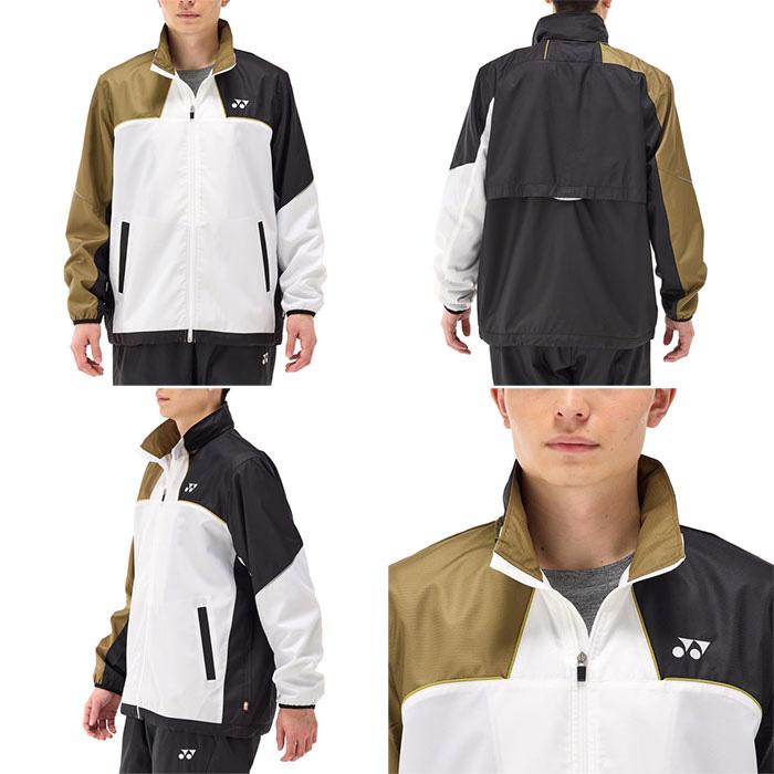 YONEX（ヨネックス） メンズ レディース 裏地付ウィンドウォーマー