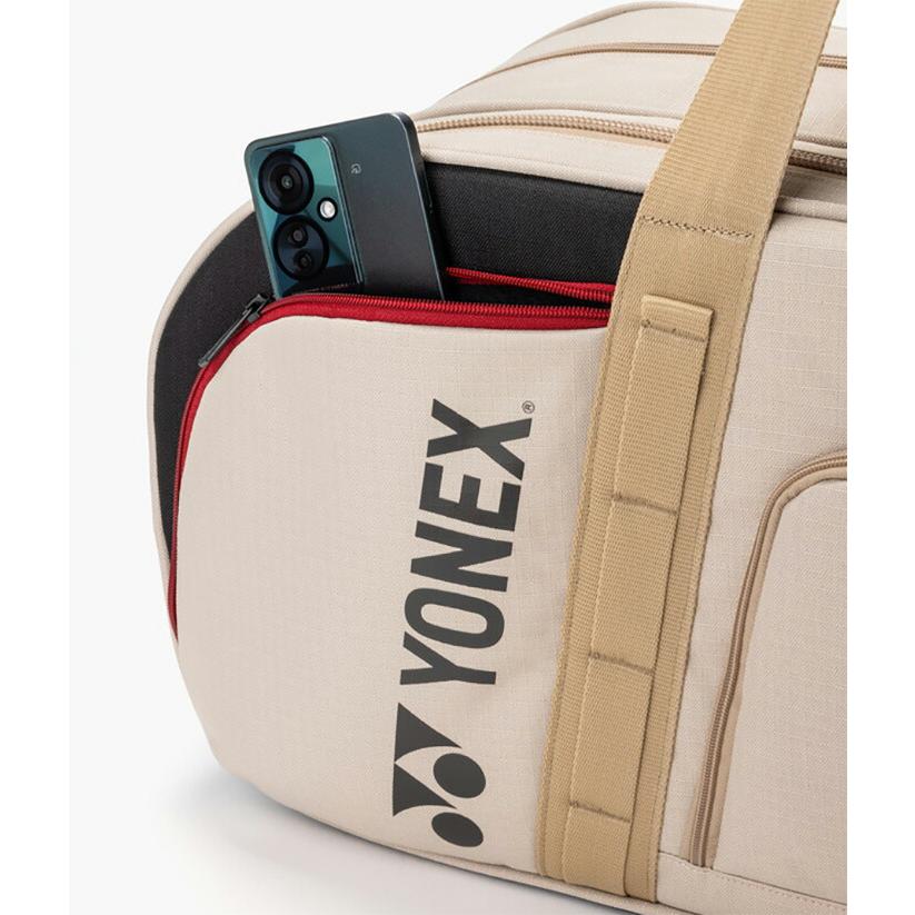 YONEX バドミントン　トーナメントバック YONEX（ヨネックス） テニスラケット2本入れ用 メンズ レディース