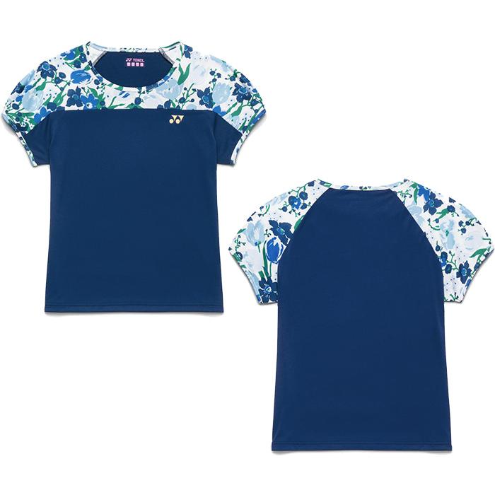 美品【 YONEX 】バトミントンorテニスウェア/レディース/ Lサイズ YONEX（ヨネックス） レディース ゲームシャツ テニス バドミントン