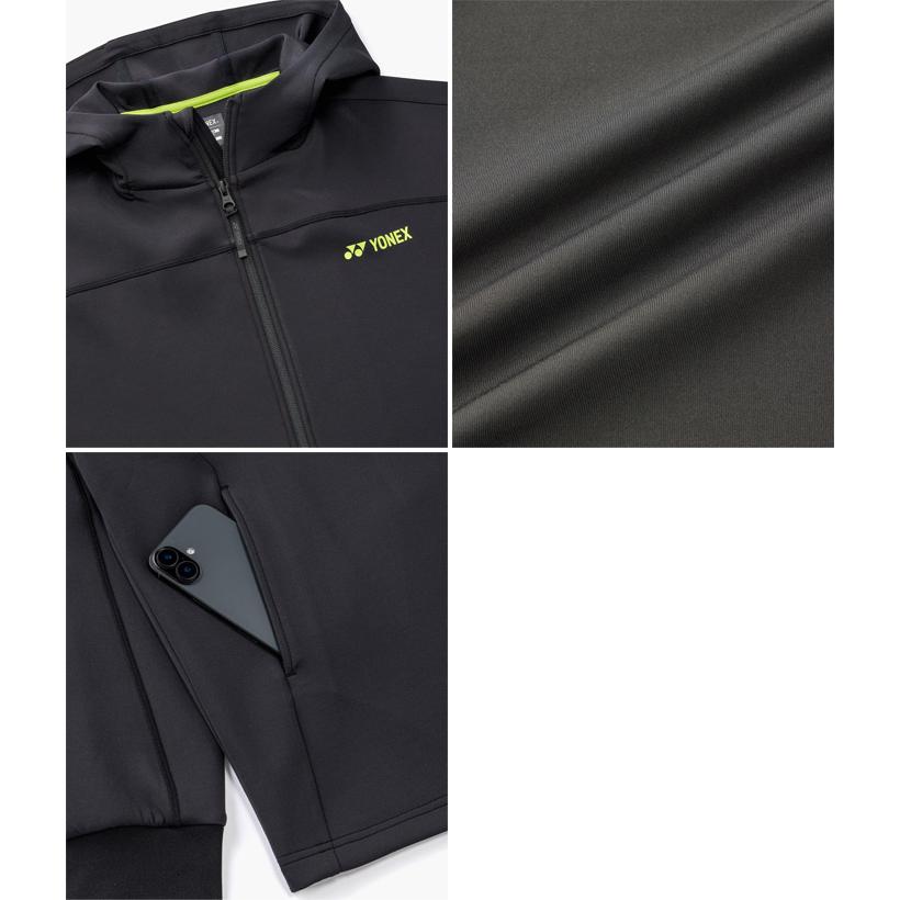 YONEX（ヨネックス） メンズ レディース ユニウォームアップパーカー