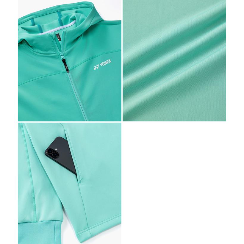 YONEX（ヨネックス） メンズ レディース ユニウォームアップパーカー