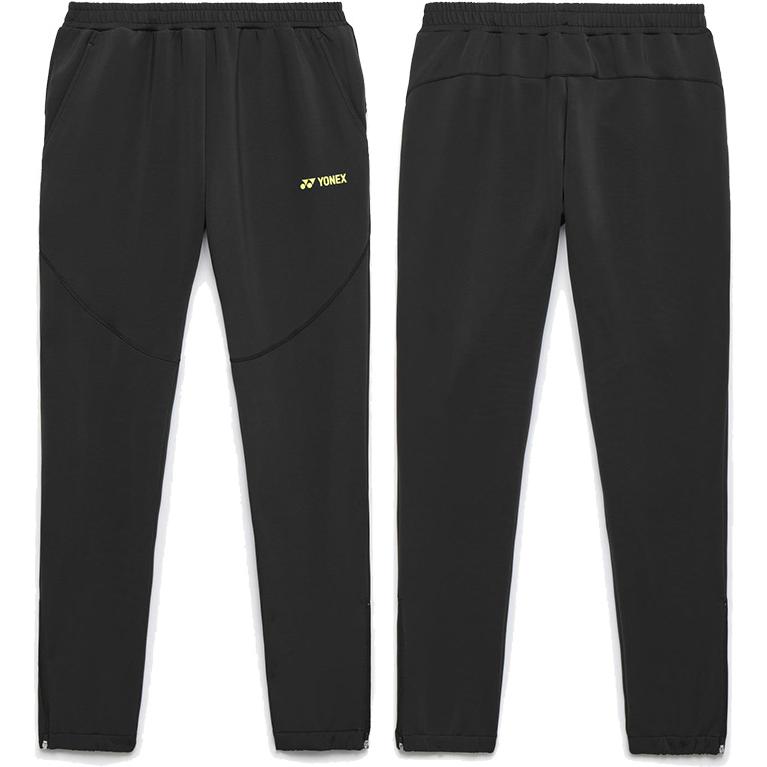 ヨネックス メンズ レディース ユニウォームアップパンツ テニス バドミントンウェア ボトムス UVカット 60191の画像