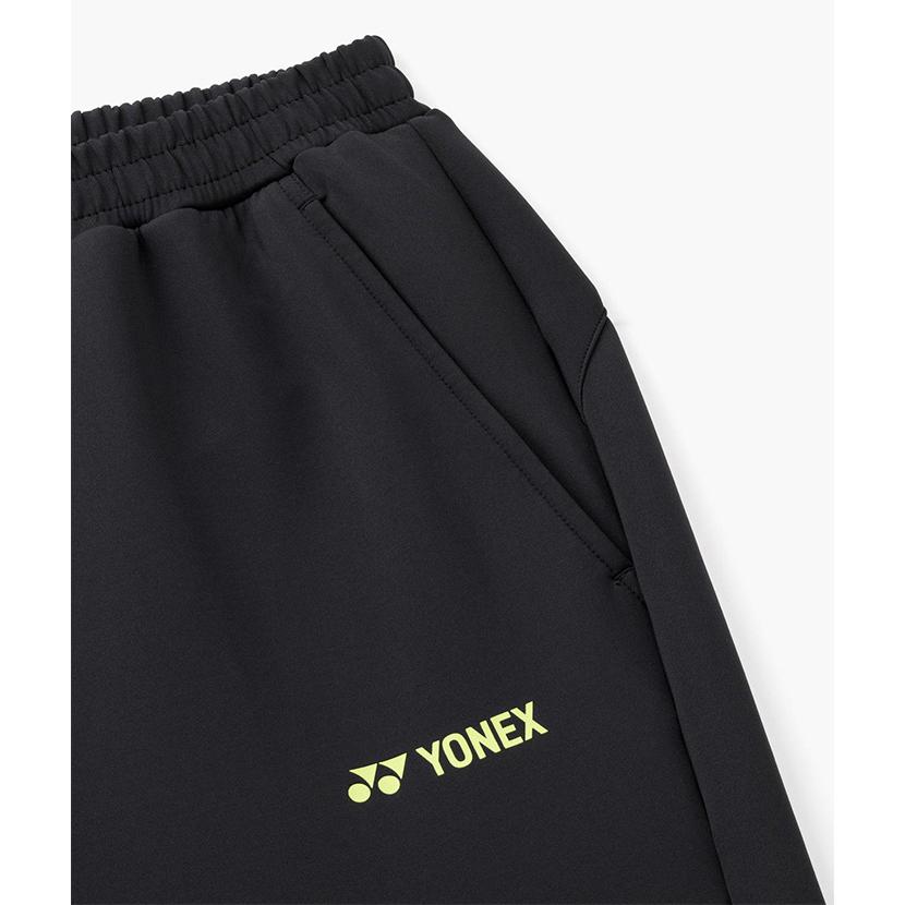 ヨネックス メンズ レディース ユニウォームアップパンツ テニス バドミントンウェア ボトムス UVカット 60191の画像
