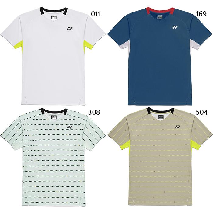 YONEX シャツ　Lサイズ YONEX（ヨネックス） メンズ レディース ユニゲームシャツ テニス