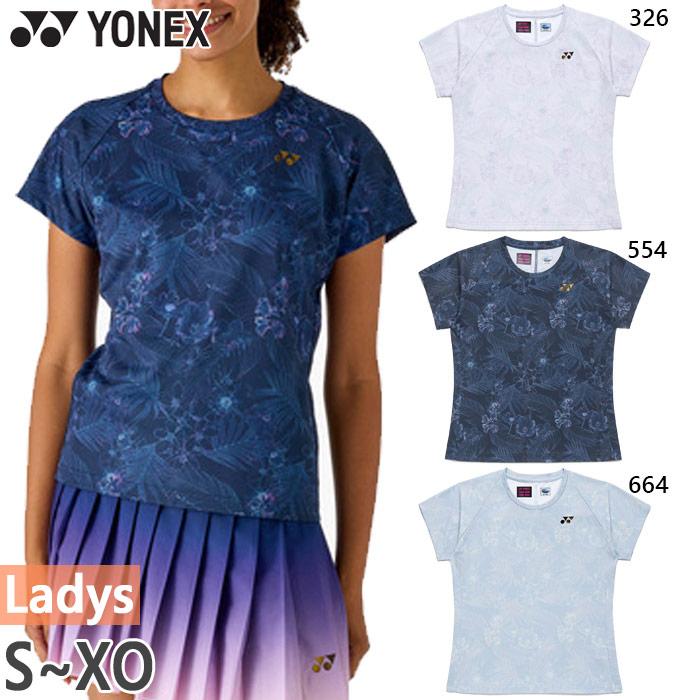 YONEX（ヨネックス） レディース ゲームシャツ バドミントンウェア