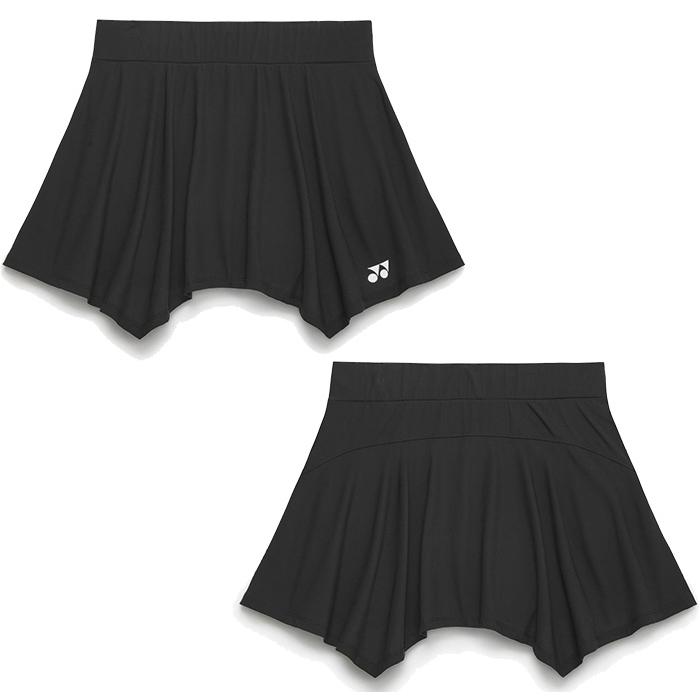 新品　YONEX ウィメンズスカート(インナースパッツ付) 　バドミントンウェア YONEX（ヨネックス） レディース スカート インナースパッツ付 テニス
