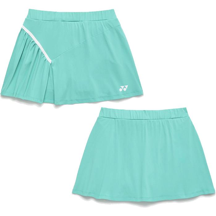 YONEX バドミントンスカート Lサイズ YONEX（ヨネックス） レディース スカート インナースパッツ付 テニス