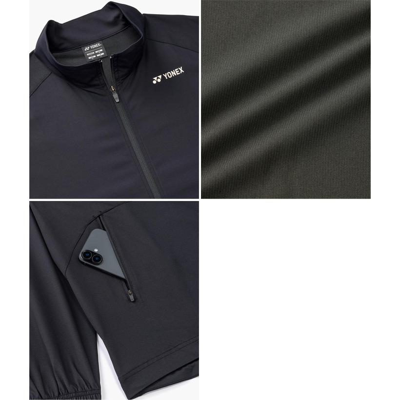 YONEX（ヨネックス） メンズ レディース ユニウォームアップシャツ