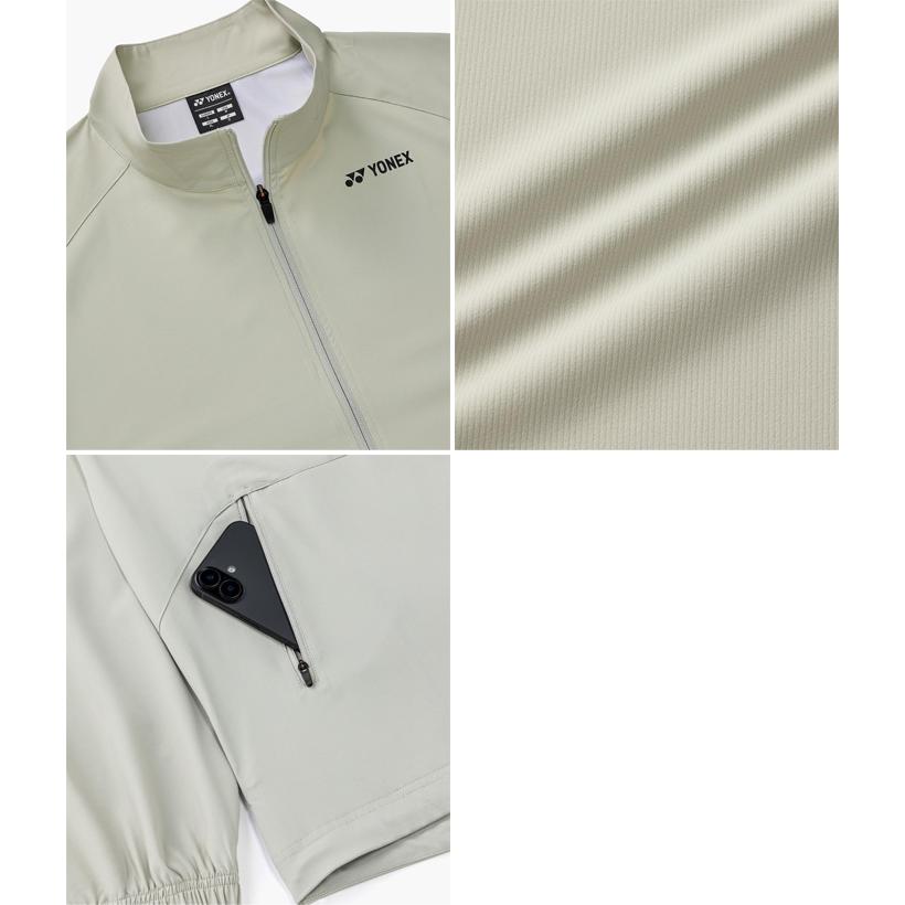 YONEX（ヨネックス） メンズ レディース ユニウォームアップシャツ