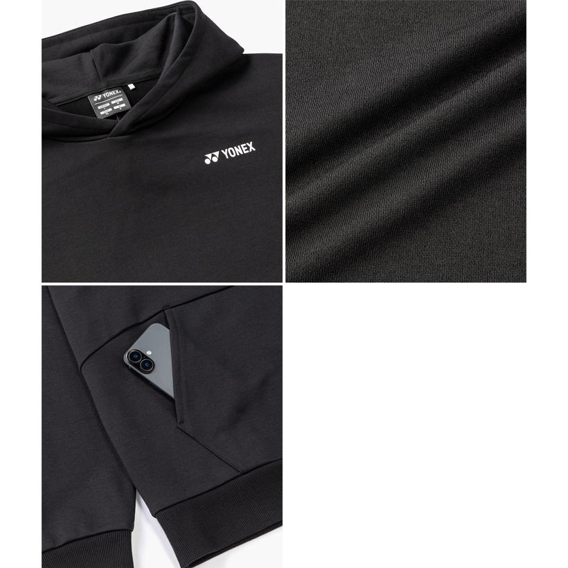 YONEX（ヨネックス） メンズ レディース ユニスウェットパーカー