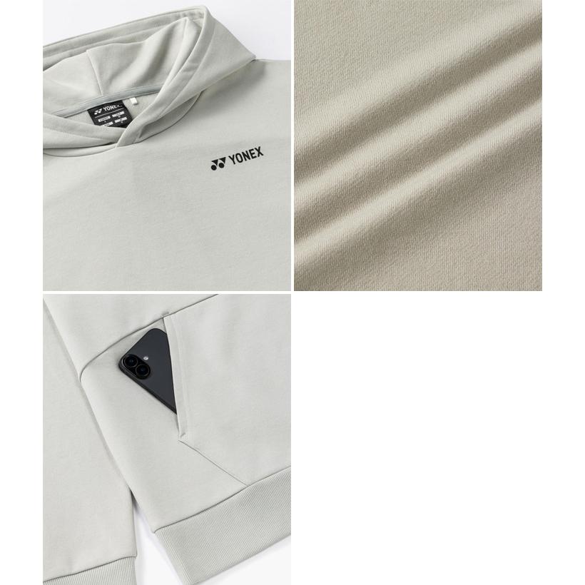 YONEX（ヨネックス） メンズ レディース ユニスウェットパーカー