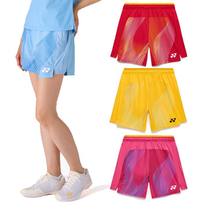 YONEX（ヨネックス） レディース ニットハーフパンツ テニス