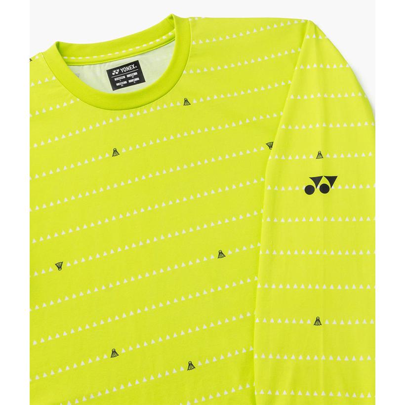 YONEX（ヨネックス） メンズ レディース ユニロングスリーブTシャツ