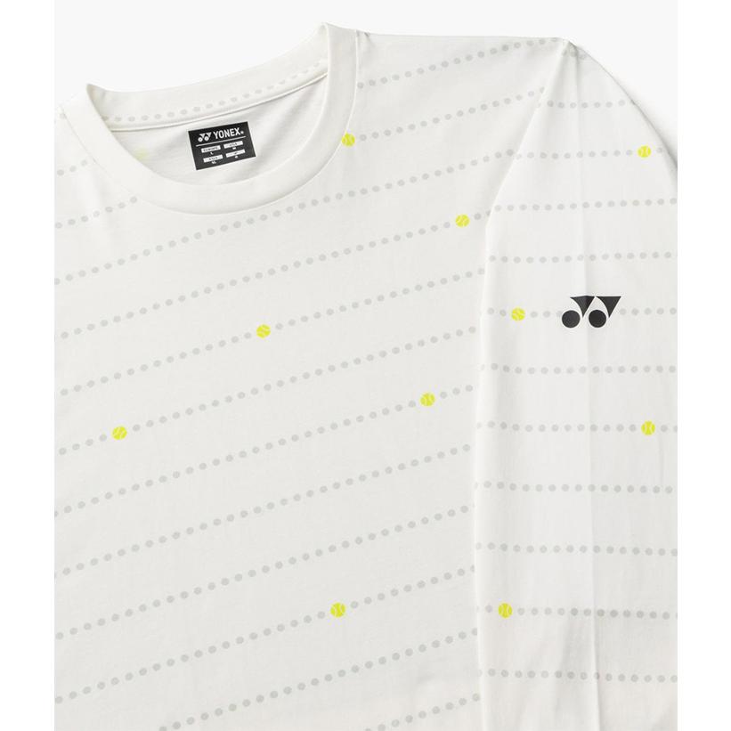 YONEX（ヨネックス） メンズ レディース ユニロングスリーブTシャツ