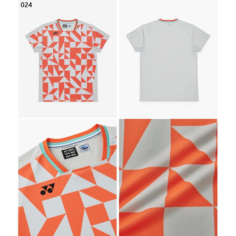 YONEX（ヨネックス） メンズ ゲームシャツ テニス バドミントンウェア