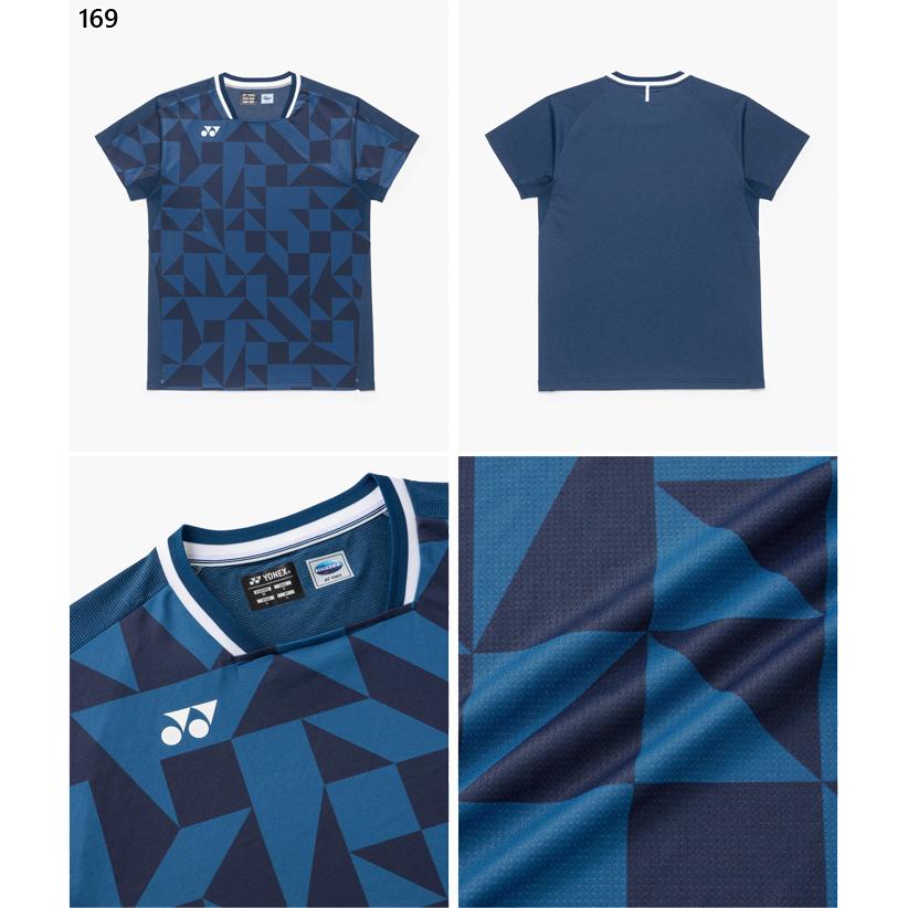 YONEX（ヨネックス） メンズ ゲームシャツ テニス バドミントンウェア
