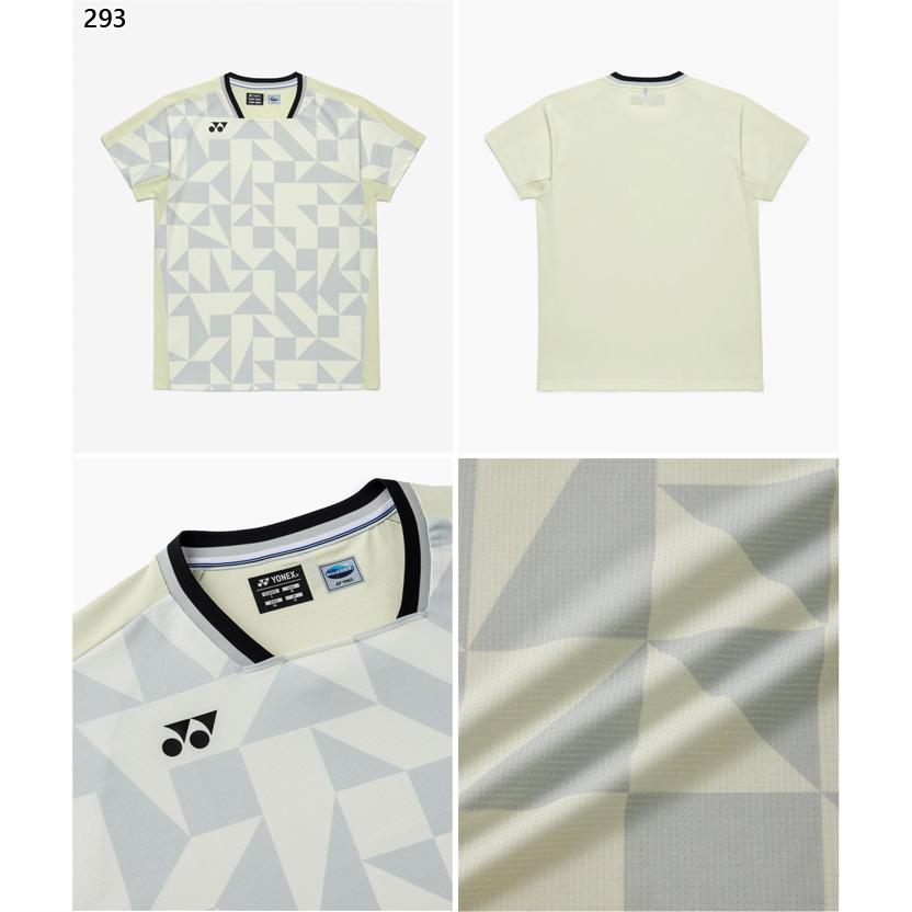 YONEX（ヨネックス） メンズ ゲームシャツ テニス バドミントンウェア