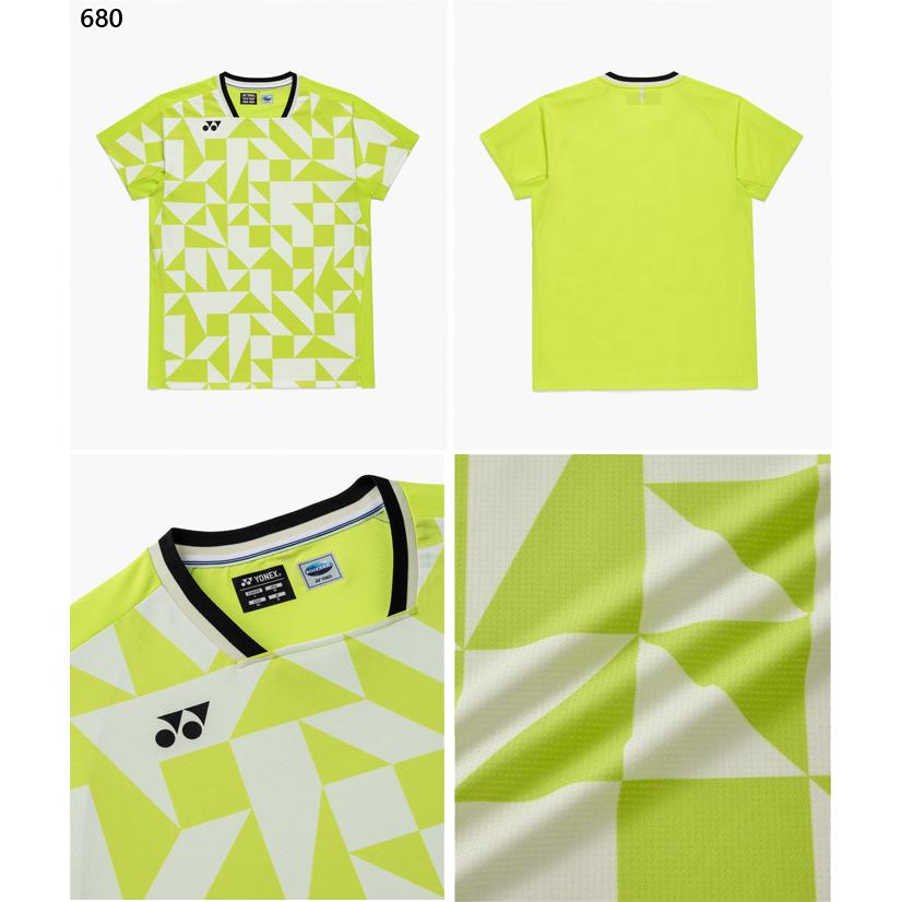 YONEX（ヨネックス） メンズ ゲームシャツ テニス バドミントンウェア