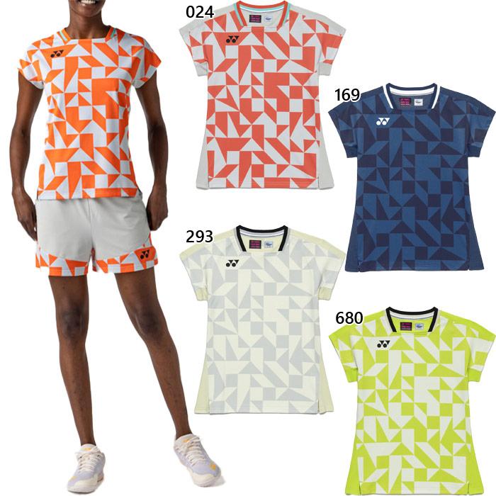 YONEX（ヨネックス） レディース ゲームシャツ テニス バドミントン