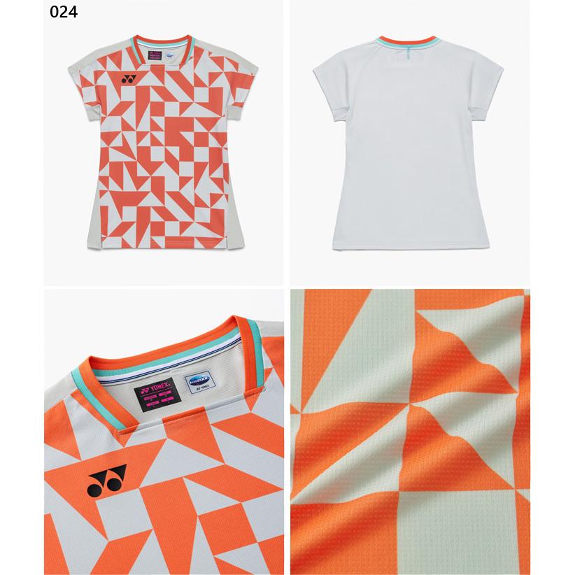 YONEX（ヨネックス） レディース ゲームシャツ テニス バドミントン