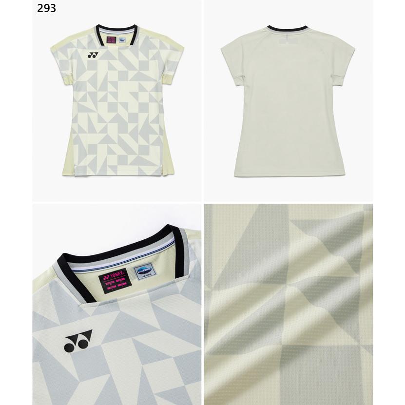 YONEX（ヨネックス） レディース ゲームシャツ テニス バドミントン