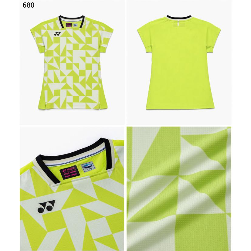 YONEX（ヨネックス） レディース ゲームシャツ テニス バドミントン