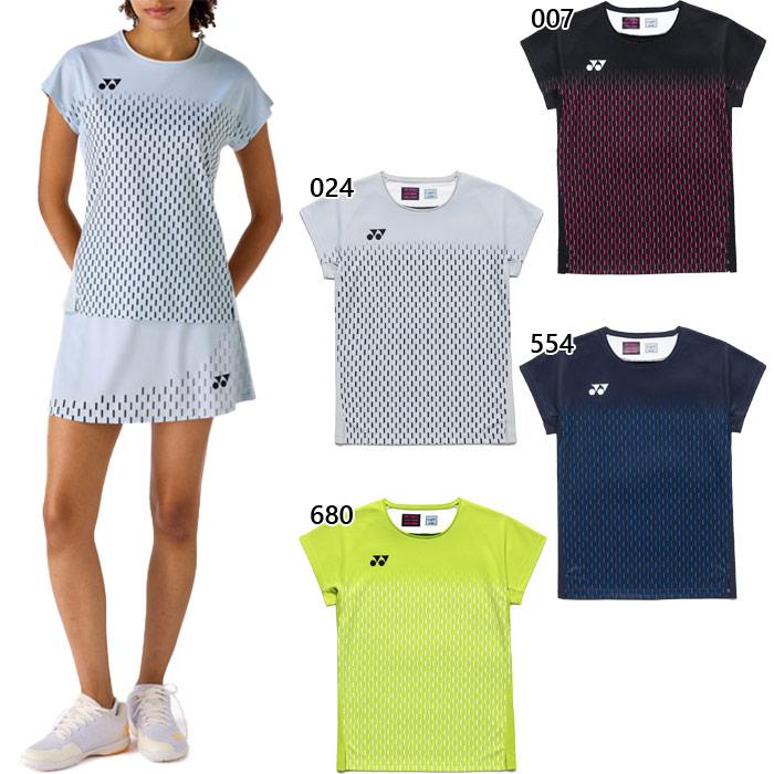 YONEX（ヨネックス） レディース ゲームシャツ テニス バドミントン
