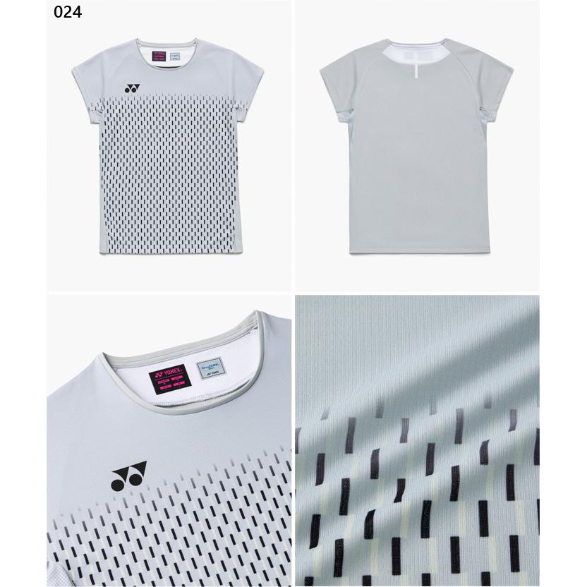 YONEX（ヨネックス） レディース ゲームシャツ テニス バドミントン