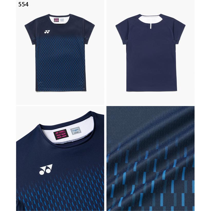 YONEX（ヨネックス） レディース ゲームシャツ テニス バドミントン