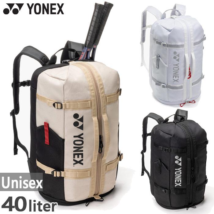 YONEX（ヨネックス） 40L メンズ レディース バックパック バッグ 鞄