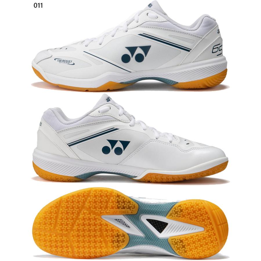 25.0㎝　65VAZワイド　新品未使用　YONEX　バドミントン　シューズ YONEX（ヨネックス） 2E幅 スリム幅 メンズ レディース パワー