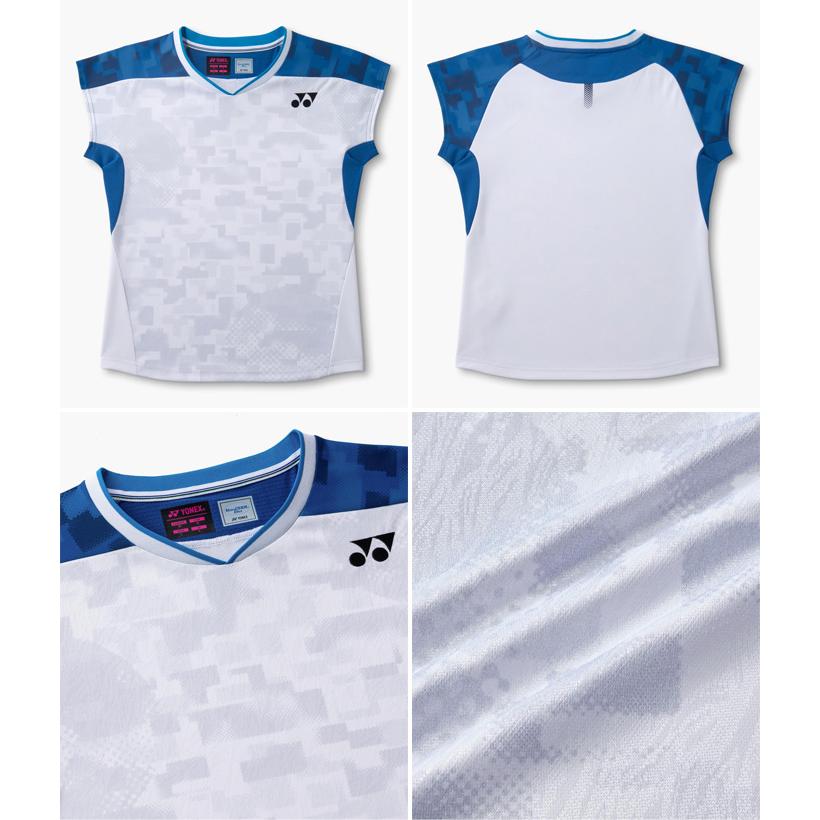 YONEX（ヨネックス） レディース ゲームシャツ フィットシャツ テニス