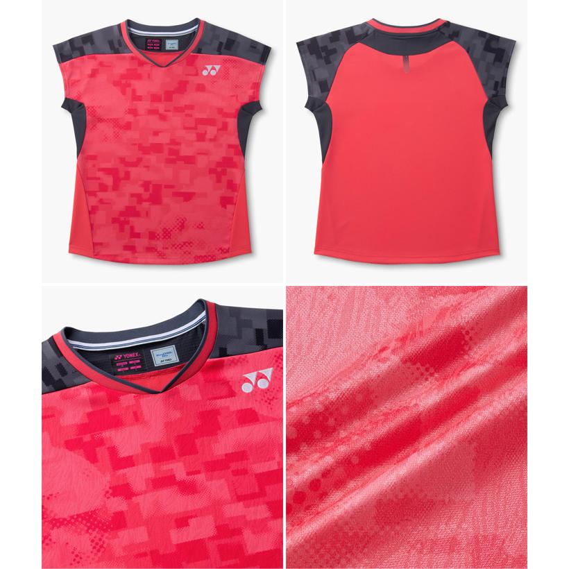 YONEX（ヨネックス） レディース ゲームシャツ フィットシャツ テニス