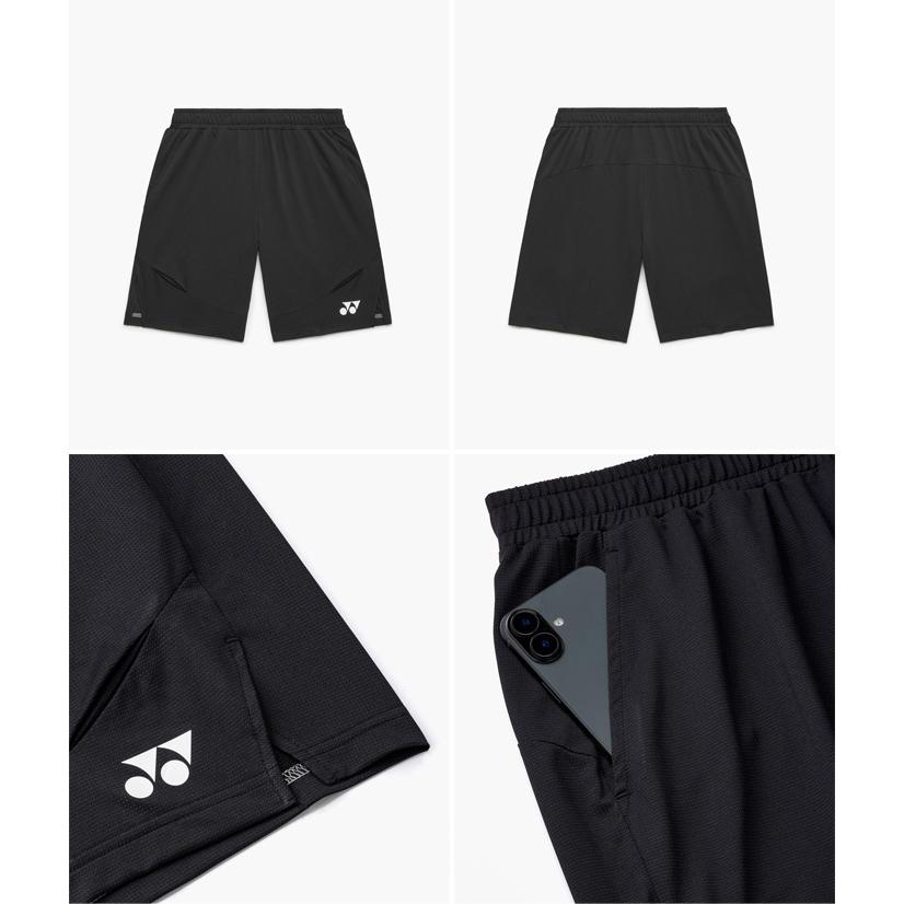 【限定品】YONEX バドミントンパンツ Sサイズ YONEX（ヨネックス） メンズ ニットハーフパンツ テニス バドミントン