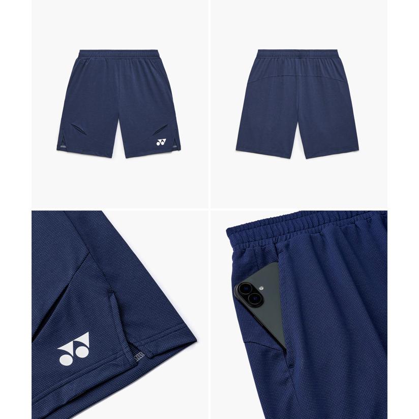 YONEX（ヨネックス） メンズ ニットハーフパンツ テニス バドミントン