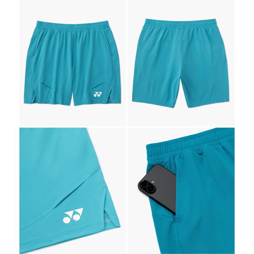 YONEX（ヨネックス） メンズ ニットハーフパンツ テニス バドミントン