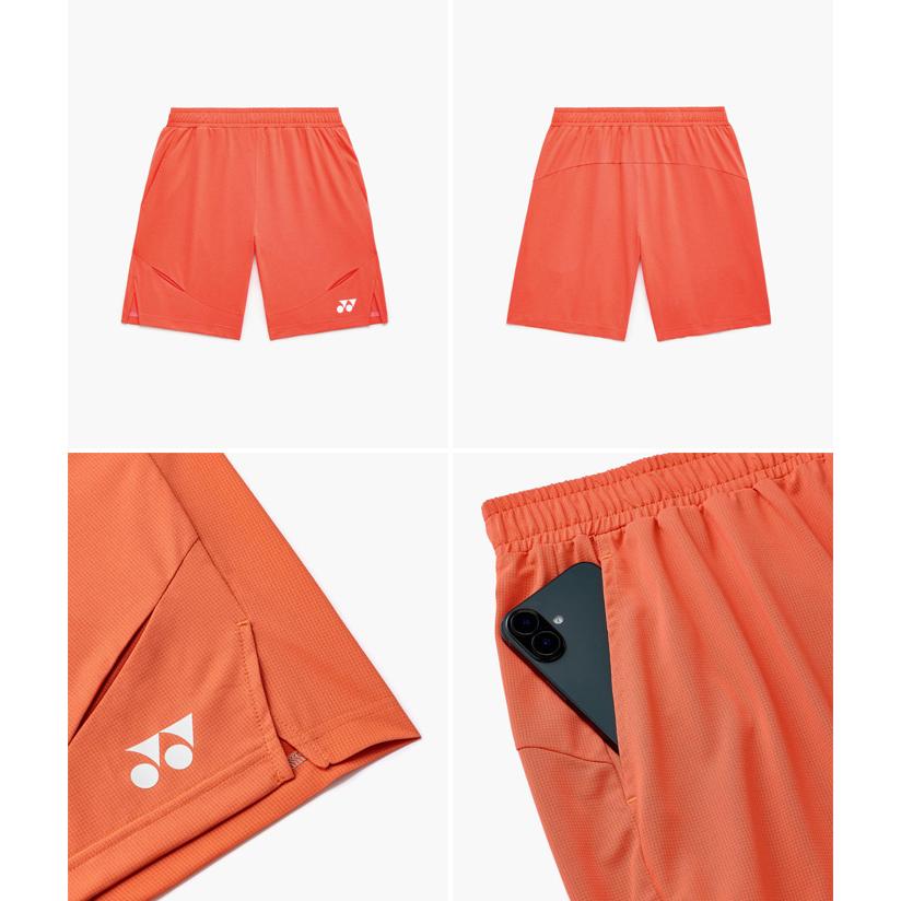 【限定品】YONEX バドミントンパンツ Sサイズ YONEX（ヨネックス） メンズ ニットハーフパンツ テニス バドミントン