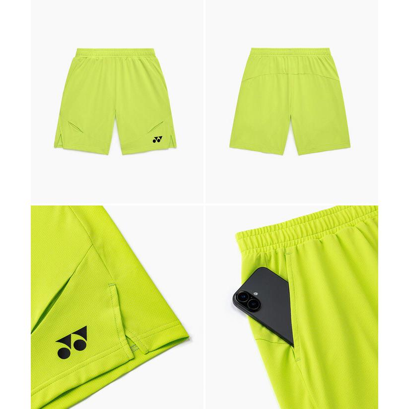 YONEX（ヨネックス） メンズ ニットハーフパンツ テニス バドミントン