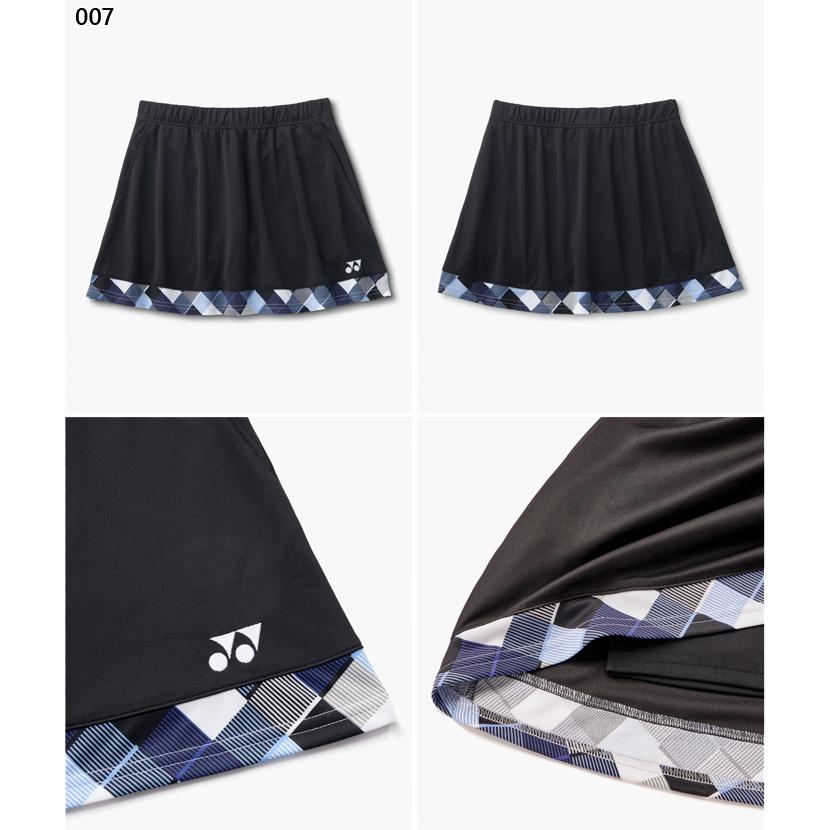 YONEX（ヨネックス） レディース スカート インナースパッツ付 テニス