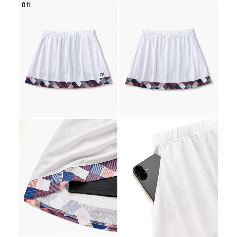 YONEX（ヨネックス） レディース スカート インナースパッツ付 テニス