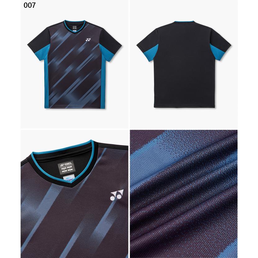 YONEX（ヨネックス） メンズ レディース ユニゲームシャツ フィット