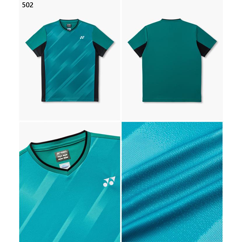 YONEX（ヨネックス） メンズ レディース ユニゲームシャツ フィット