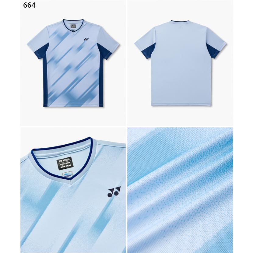 YONEX（ヨネックス） メンズ レディース ユニゲームシャツ フィット