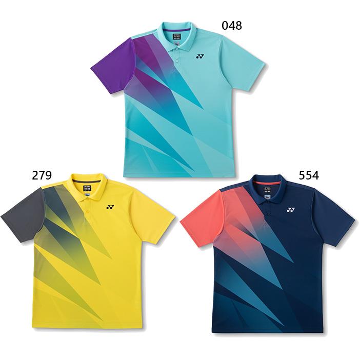 バドミントン　試合用　ユニフォーム YONEX（ヨネックス） メンズ レディース ユニゲームシャツ テニス